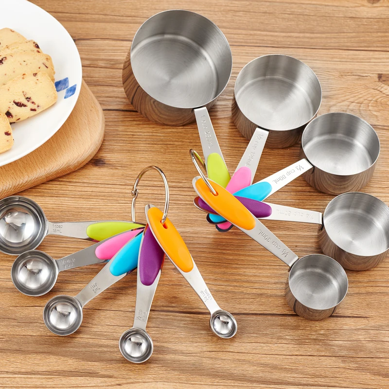 Baking Measuring Cups And Spoons