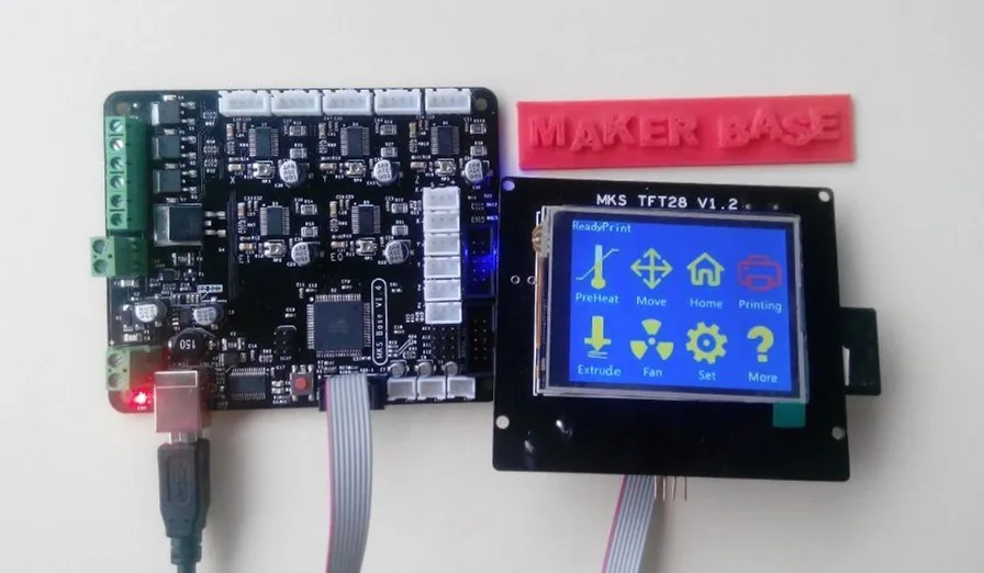 MKS BASE WITH TFT28