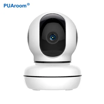 

PUAroom 1080P FHD WIFI camera support 128g TF card two-way audio surveillance monitor for home security