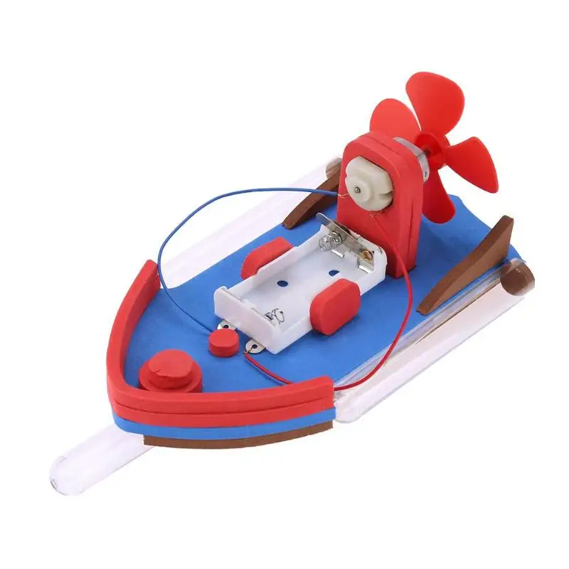 

Speedboat Boat Children Solar Power Toys DIY Mini Power Boat Assembly Model Kids Exercise Ability Science Educational Toys