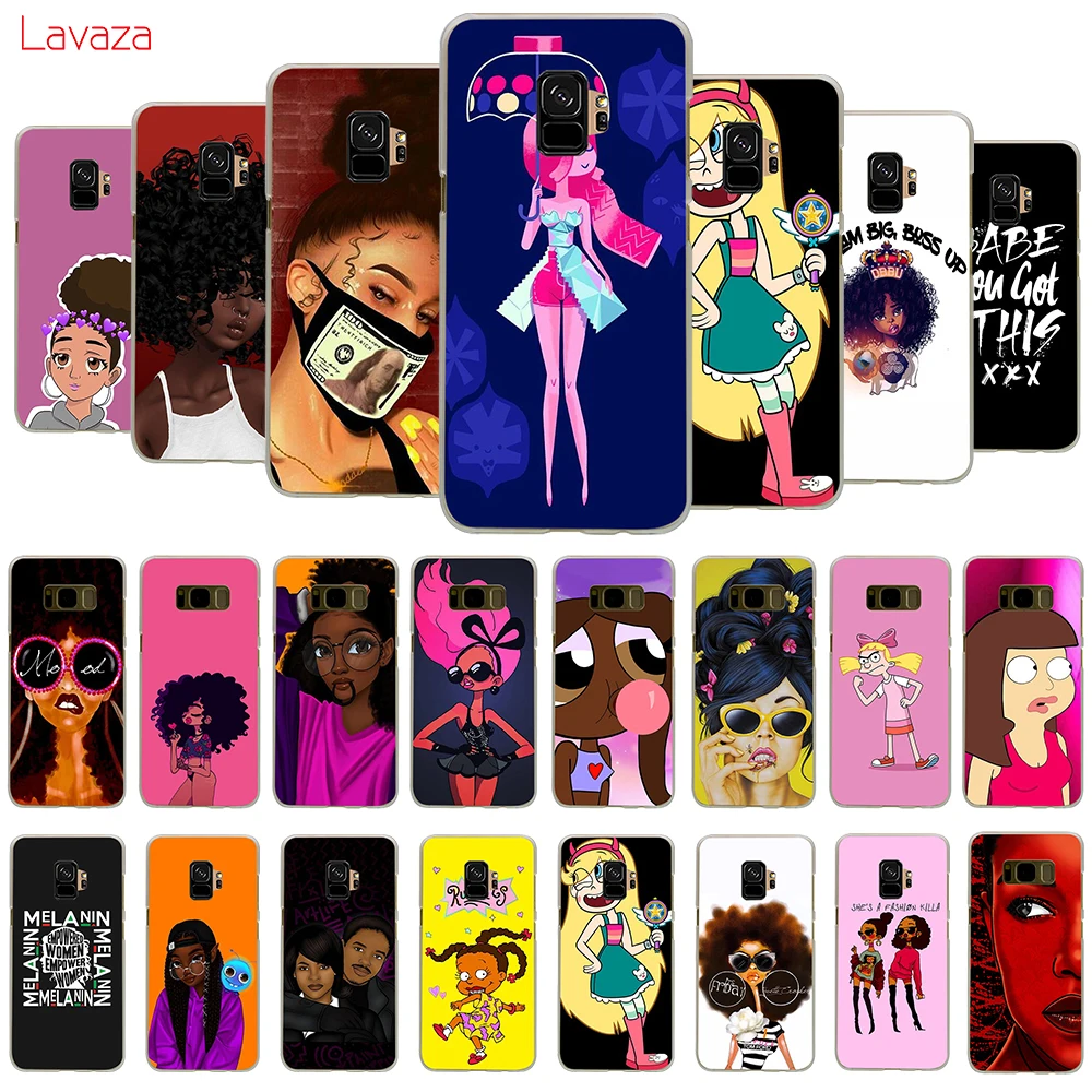 Жесткий чехол для телефона Lavaza Cute girl series Samsung Galaxy A10 A30 A40 A50 A70 M10 M20 M30 | Мобильные