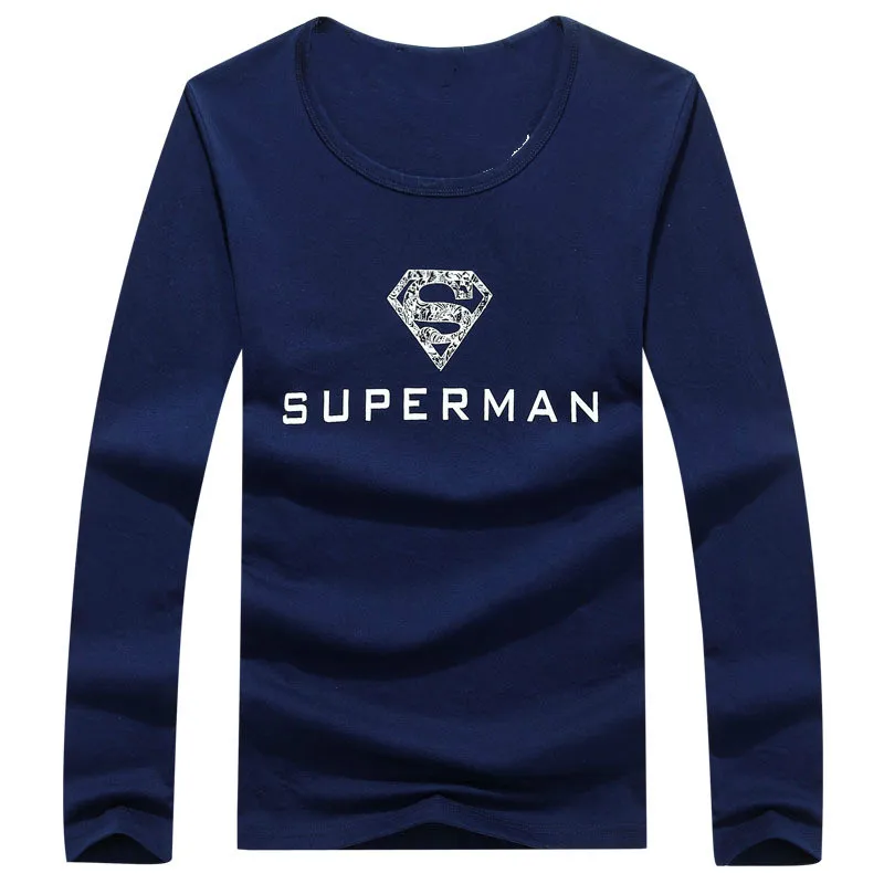 

2019 New Spring Men Long Sleeved shirt Fashion Shirt Crewneck Youth Tide M-6XL Size Free Shipping