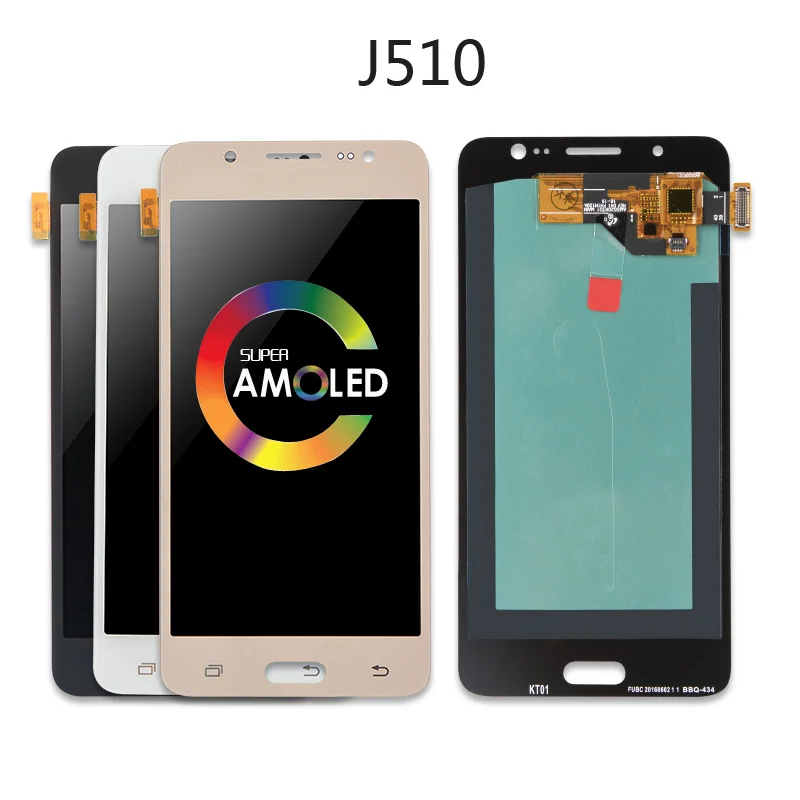 

Original OLED TFT lcd For Samsung Galaxy J5 2016 J510 J510F J5108 LCD Display Touch Screen Digitizer Assembly