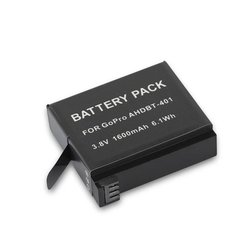 1600mAh AHDBT 401 AHDBT401 AHDBT 401 Rechargeable Digital Sport Camera
