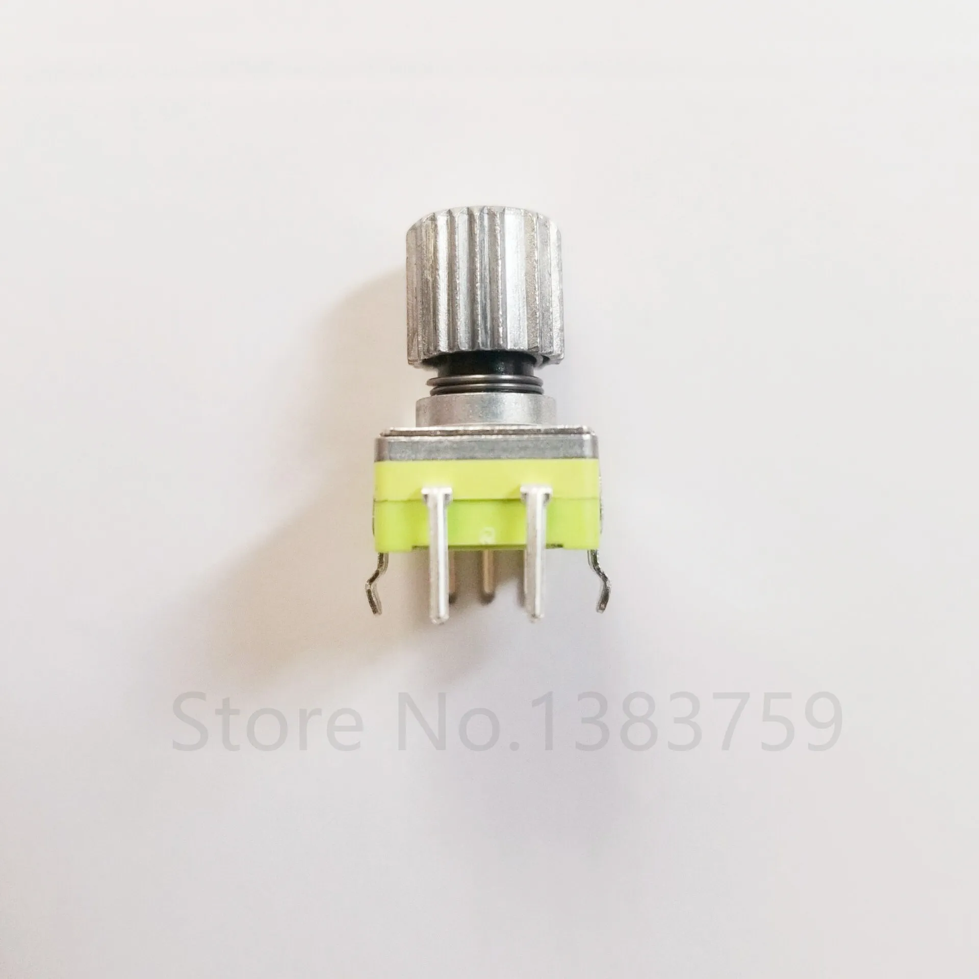 

Rotary encoder with spring with self-locking button switch EC11-30 bit 15 pulse potentiometer 12 flower handle