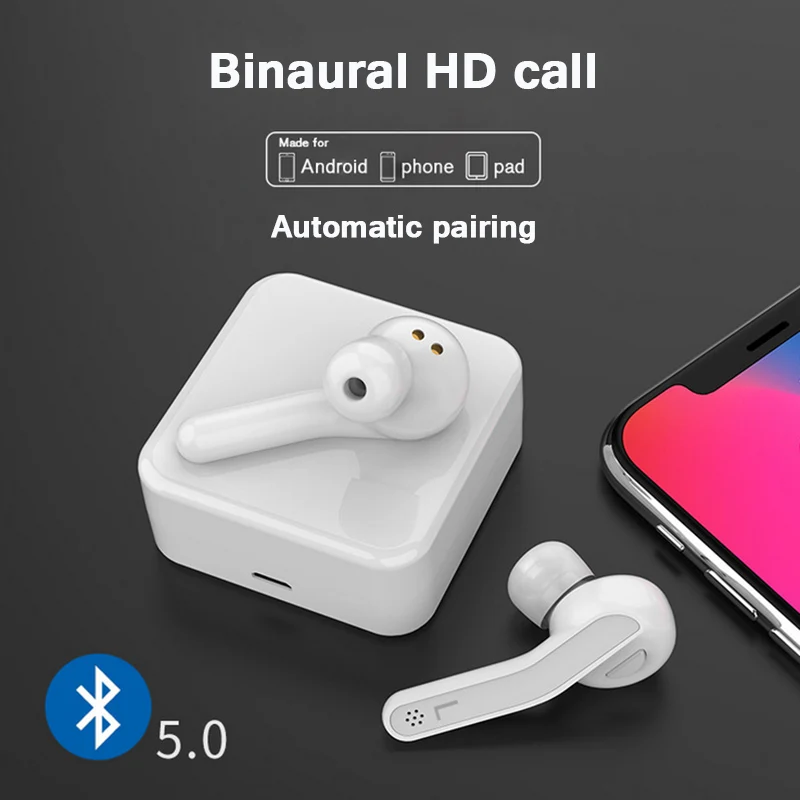 Moloke беспроводные Bluetooth наушники 5 0 спортивные музыкальные гарнитура стерео для