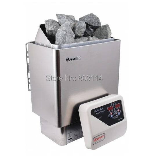 oceanic 3kw sauna stufa stufa per sauna bagno doccia in acciaio inoxhome spa
