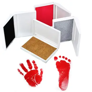 

Baby Care Non Toxic Baby Handprint Footprint Imprint Kit
