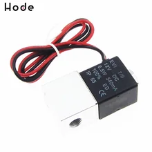 Электромагнитный клапан постоянного тока 12 В 1/" 2 варианта нормально закрытые пневматические клапаны прямого действия для горячей воды, воздуха, Газа