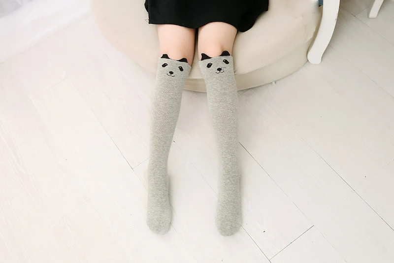Girls Spring Autumn Tights Cartoon Cat Baby Girl Pantyhose Warm Knitted Cotton Cute Kids Stockings Baby Pantyhose Meia BB3111 (34)