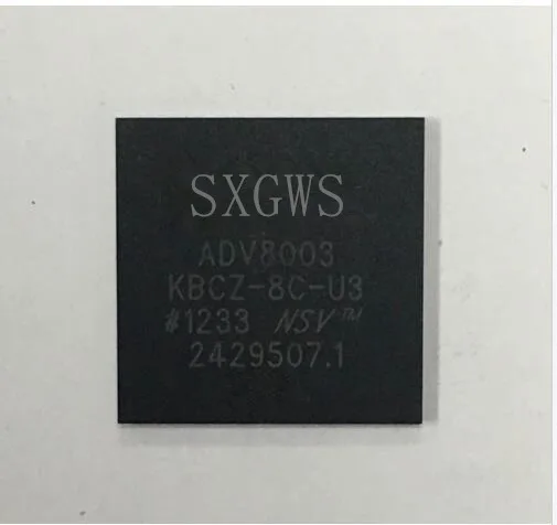 

Free shipping 2pcs 100% brand new and original ADV8003KBCZ-8C-U3 BGA CHIP