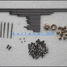 Новые альт sax запчасти для ремонта, винты саксофон аксессуары