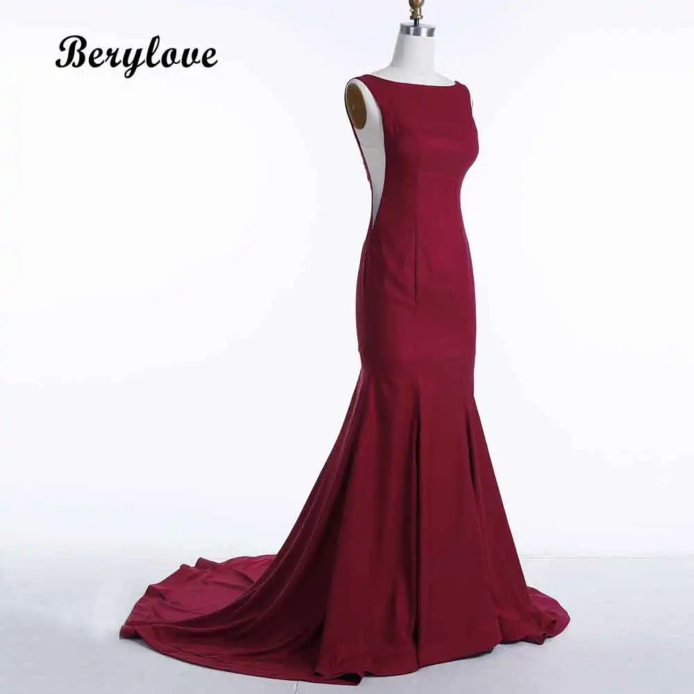 Backless Evening Gowns