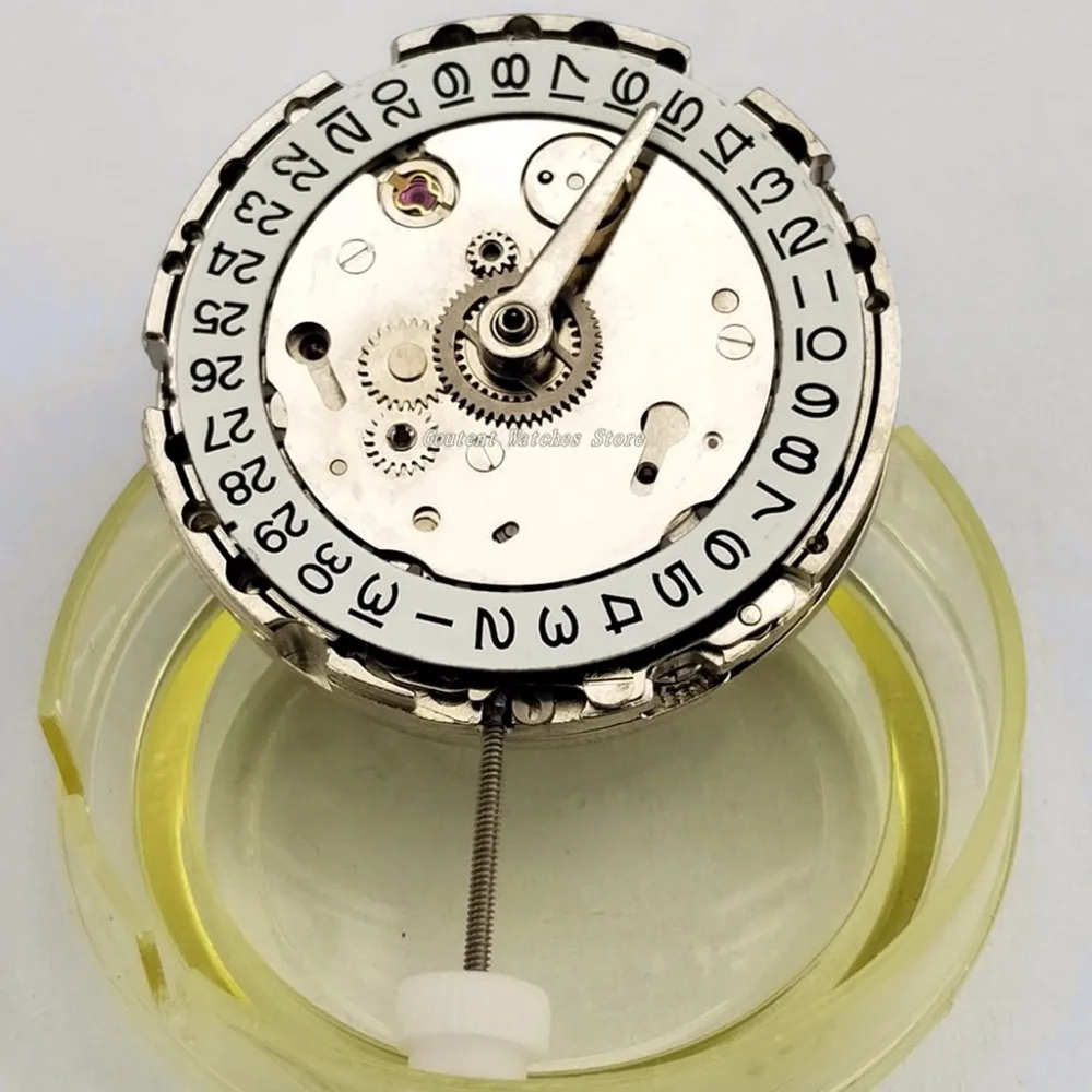 

GMT Date Asia DG3804 Automatic Mechanical Movement Kit Parnis Men's Watch