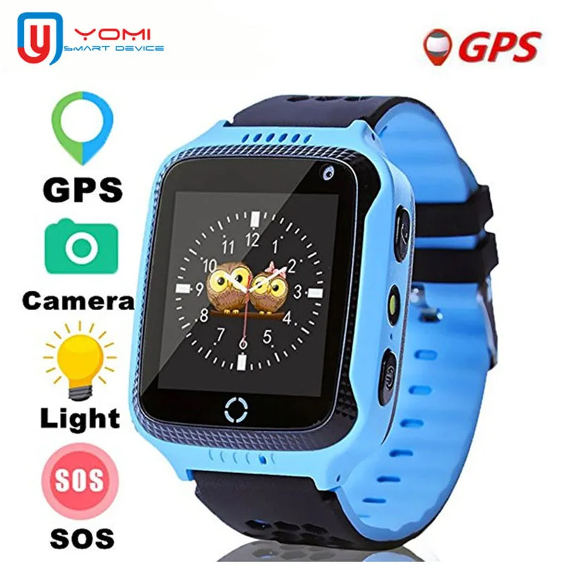 Smart Watch for Children GPS SIM Watch With Camera Remote Control Wechat Smart Baby Clock Baby Safe Tracker for Android IOS