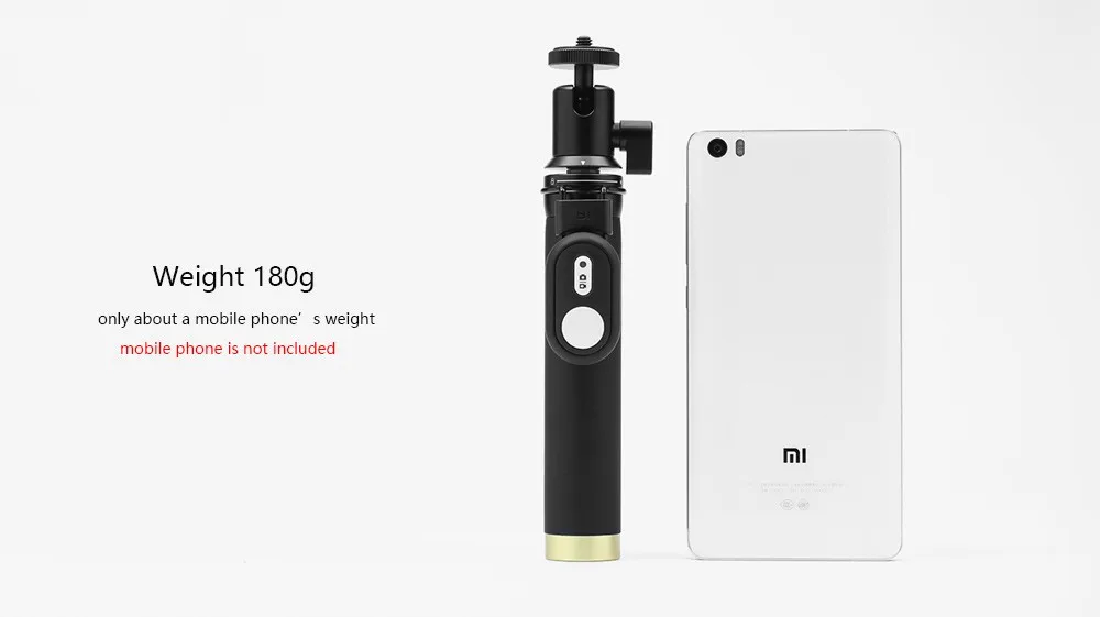 Новинка Bluetooth монопод Штатив ручной селфи палка дистанционное управление для Xiaomi