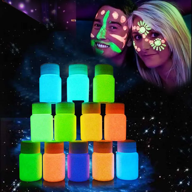Luminescent Body Paint Luminescent Body Paint