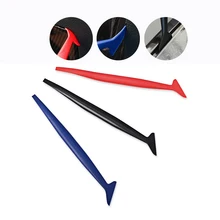 EHDIS виниловая пленка с ручкой, ракель из углеродного волокна, автомобильный скребок для обертывания, Стайлинг автомобиля, наклейка, аксессуары, Тонировка окон, инструмент