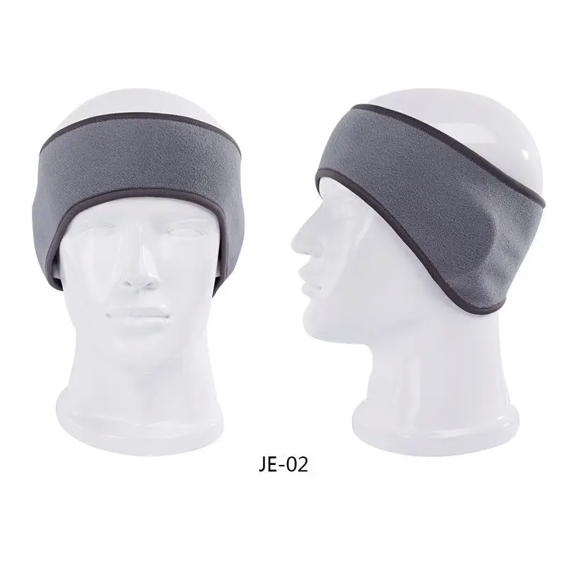 Лыжная уличная Защитная шапка, шапка, теплая повязка на голову, Балаклава, флисовая спортивная повязка для волос, высокое качество, удобная, мягкая, модная - Цвет: 02