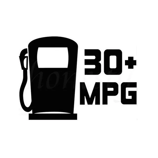 30 Mpg Miles Per Gallon Car Decals Euro Jdm Wall Home Gl Window 30 Mpg Miles Per Gallon Car Decals Euro Jdm Wall Home Gl Window Vinyl Decal Sticker Accessories Black 16 1cmx11 5cm