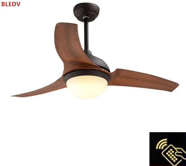 led remote control fan lights 