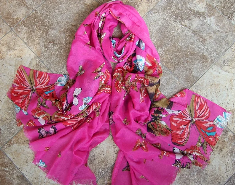 

Free shipping Printing Scarf Cotton Butterfly Shawl Fashion Scarves Cheap Hijab Head Wrap Factory price Hot Sale Muslim Wraps
