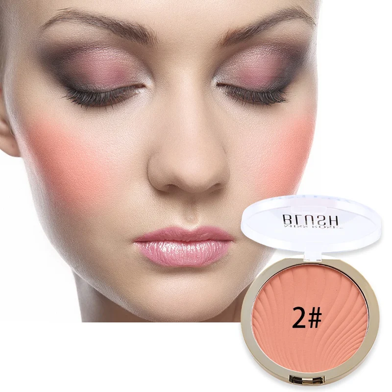 1PC Face Mineral Blush Powder Pigment Blusher Powder Professional Palette Facial Contour Shadow Cosmetics 1PC Face Mineral Blush Powder Pigment Blusher Powder Professional Palette Facial Contour Shadow Cosmetics