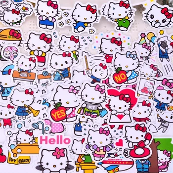 

40pcs kawaii cute Stickers for planners /DIY Scrapbooking sticker/waterproof adesivo notebook stationery for school