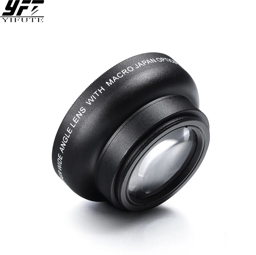 NEW 0.45X Super Wide Angle Macro Lens Mobile Phone Camera ...