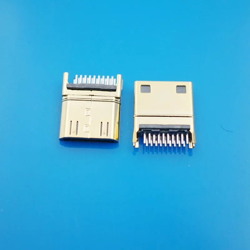 100 шт./лот MINI HDMI 1 0 мм C Тип печатной платы разъем|plug connector|mini hdmi connectormini connector |