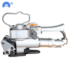 A19 A25 пневматический обвязочный инструмент пластиковая обвязочная машина для 16-19 мм pet pp ремень обвязочная машина