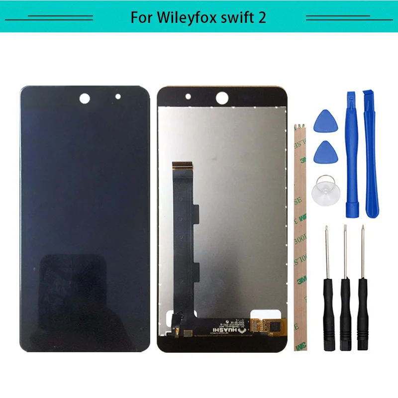 

1pc For Wileyfox Swift 2 Swift2 Full LCD Display Touch Screen Assembly complete Digitizer Replacement Free Shipping