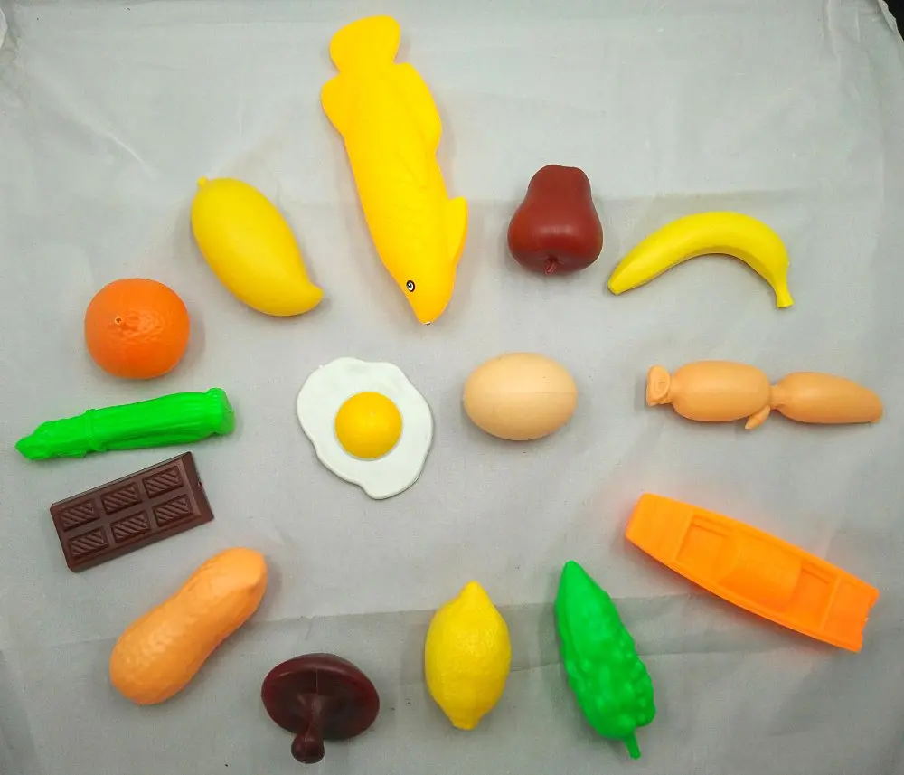 Food Toy Toys Simulation Lotus Arowana Banana Balsam Pear Vegetable