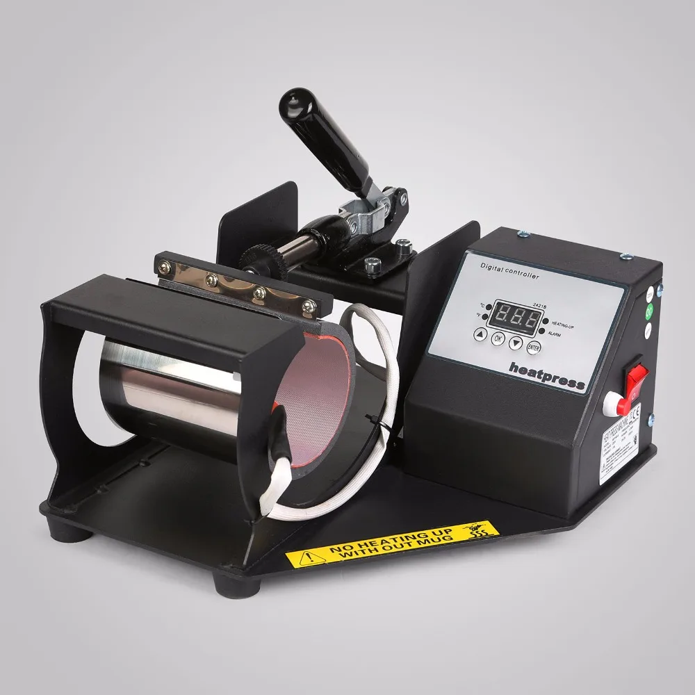 

Semi-automatic Transfer Sublimation Mug Cup Latte 2 in 1 Heat Press Machine Mug heat press machine