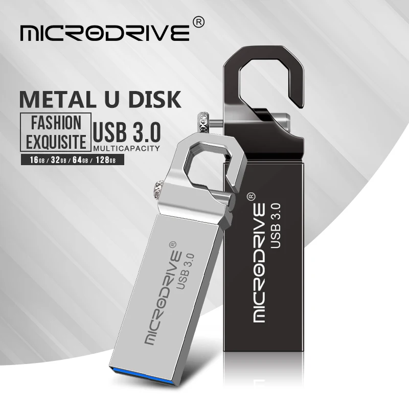 Металлический мини-флэш-накопитель 64 ГБ 32 флеш-накопитель USB 3 0 флешка USB-Флэшка 16 8