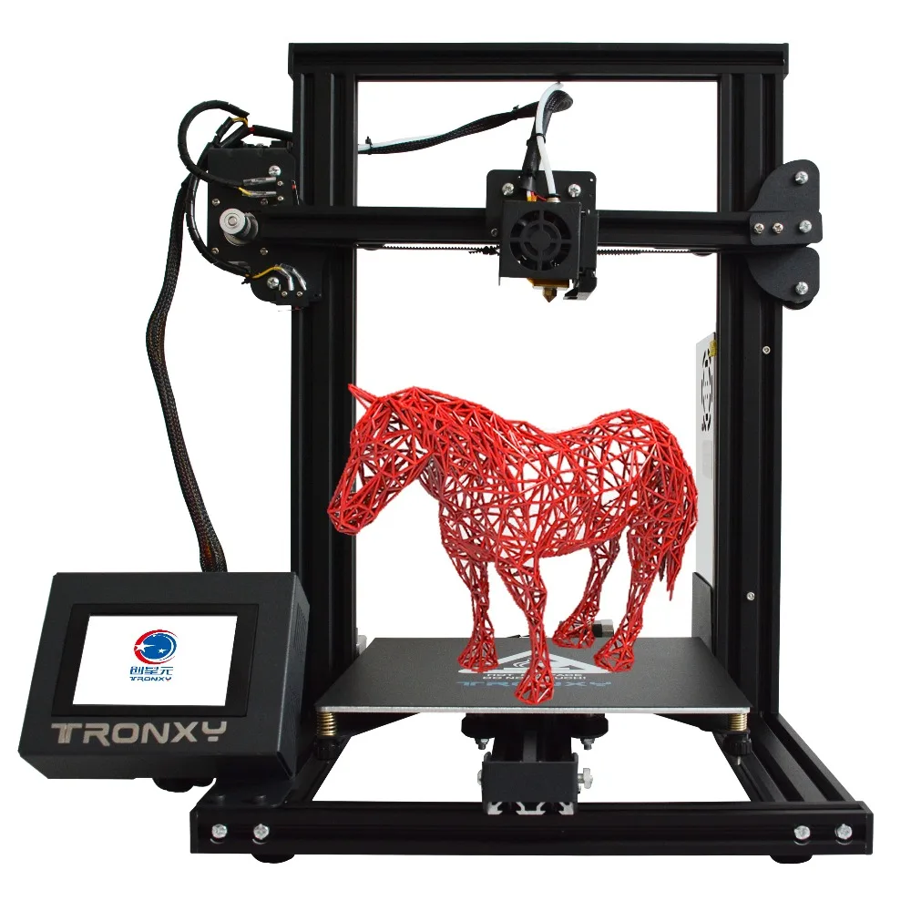 

Hot Sale XY-2 3D Printer Diy Fast Assembled Full Mental impresora with Touch Screen