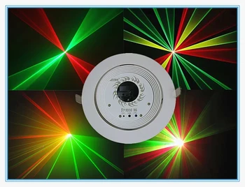 

New Arrival High Quality 150mW RG Mini Laser Light Ceiling Laser Light For Event Party Stage DMX Light