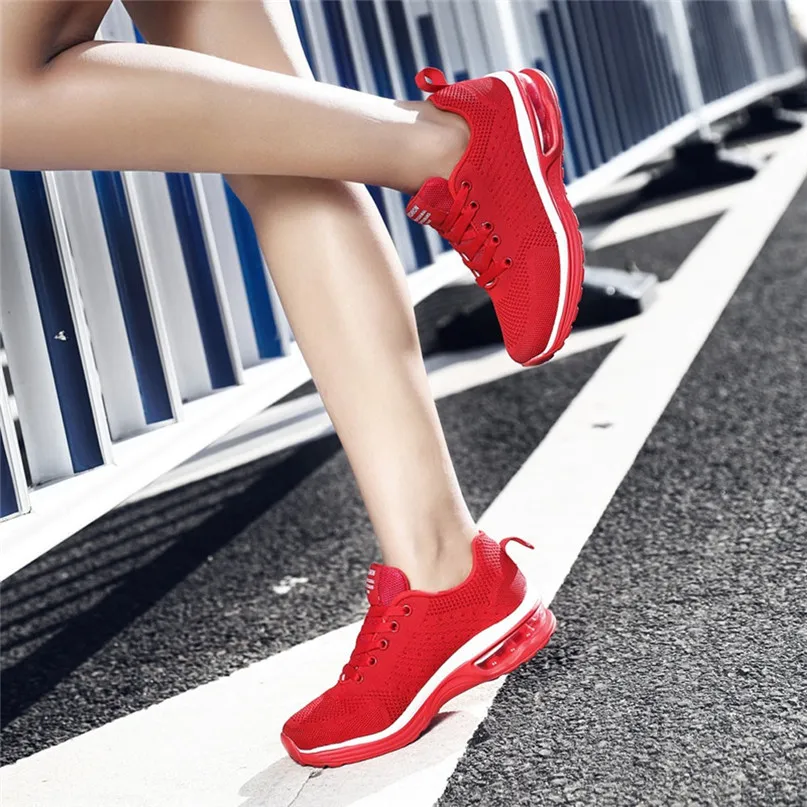Man Women Sneakers Couple Models Running Shoes Flying Woven Mesh Shoes Lace-Up Casual Shoes Sports Shoes #2n06 (16)