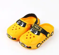 MXHY Новая мода детская садовая обувь детей Мультяшные сандалии младенцев летние тапочки Высокое качество Дети сад детские сандалии