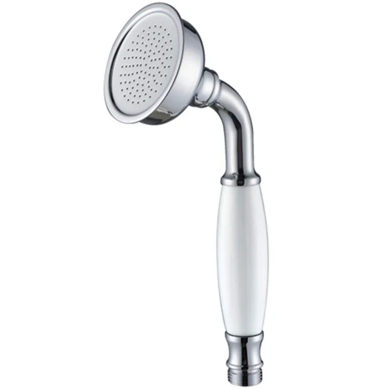 

New Brass Ceramics Telephone HandHeld Shower Head Retro style chrome finishes