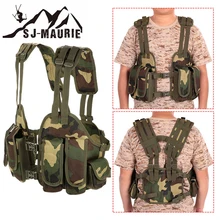 Открытый охотничий жилет chalecos страйкбол Molle Боевая штурмовая пластина Перевозчик Регулируемый полицейский жилет militare тактическая нагрудная сумка