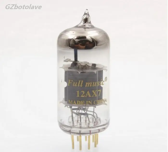1 пара подобных hig end Fullmusic 12AX7 ECC83 усилитель вакуумная трубка предусилитель DIY