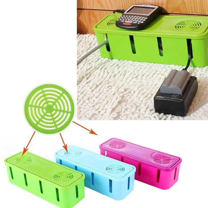 Power Cord Socket Received Case Cable Manager Organizer Heat Release Hole Box Dustproof Safety Clean Net Accessories Power Cord Socket Received Case Cable Manager Organizer Heat Release Hole Box Dustproof Safety Clean Net Accessories