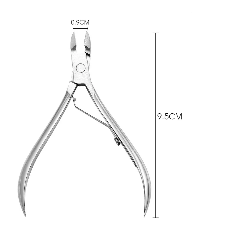 ROHWXY инструмент для маникюра кутикулы кусачки для удаления омертвевшей кожи Пинцет инструмент для маникюра ножницы для кутикулы ножницы