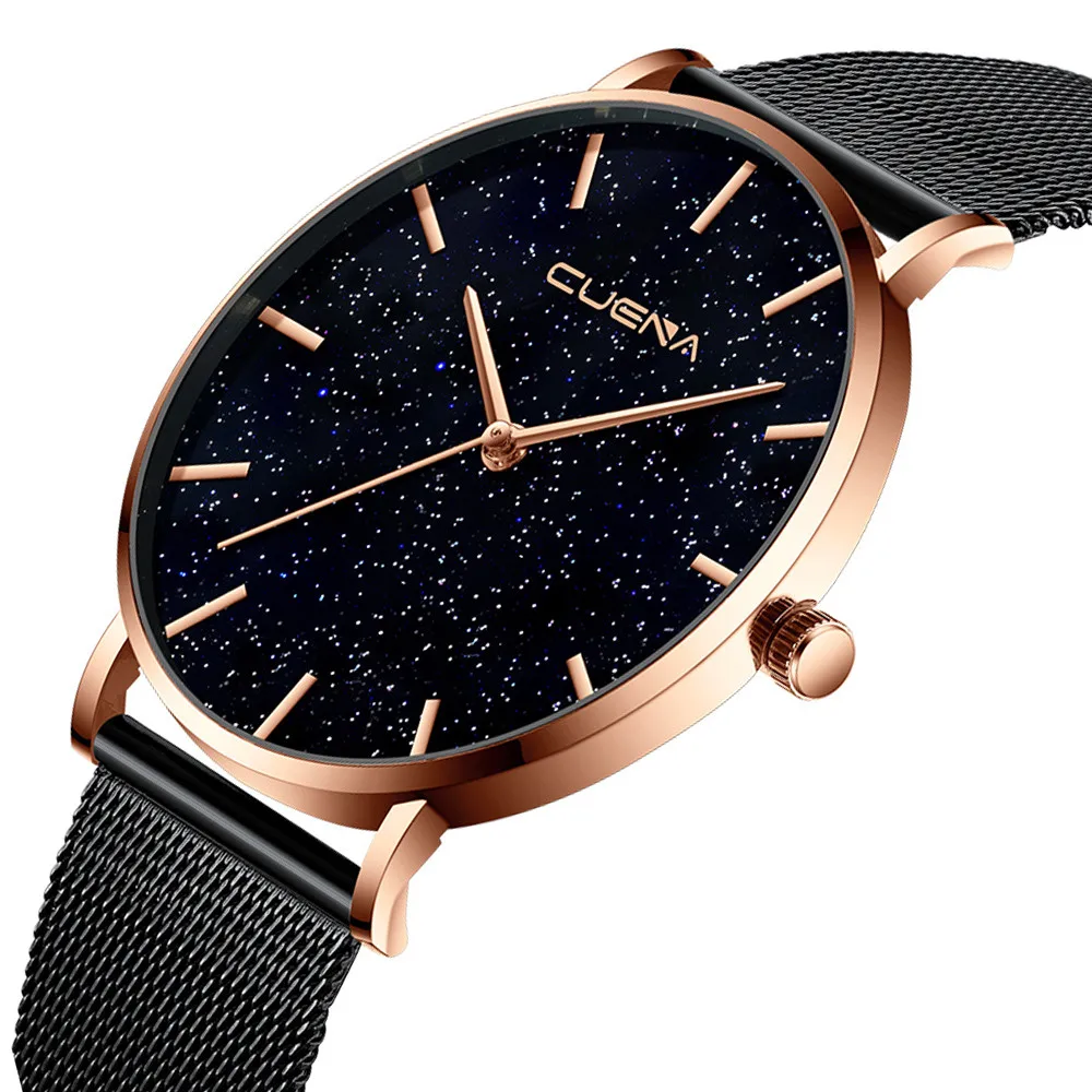 Хорошо Продаем Женские часы Звездное небо Алмазный циферблат женские часы браслет магнитный браслет из нержавеющей стали La moda Reloj de dama W