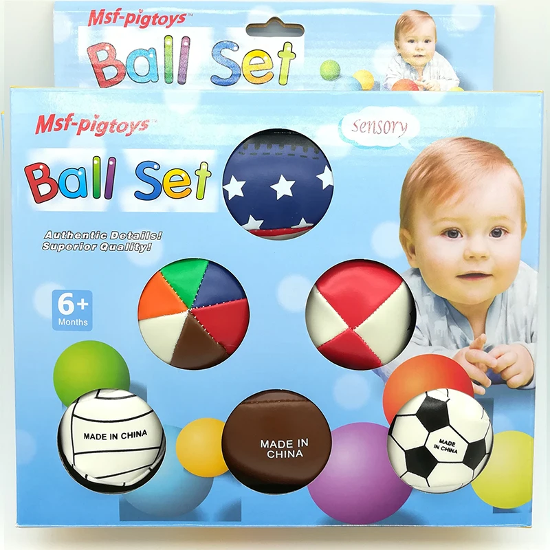Детские игрушки Мягкий шар сенсорные игрушки мяч Обучающие Игрушки для раннего развития забавные игрушки для младенцев