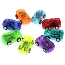 5Pcs Set Vehicles Car Model Toy Pull Back Cars Loot Party Bag Fillers Kids Funny Toy