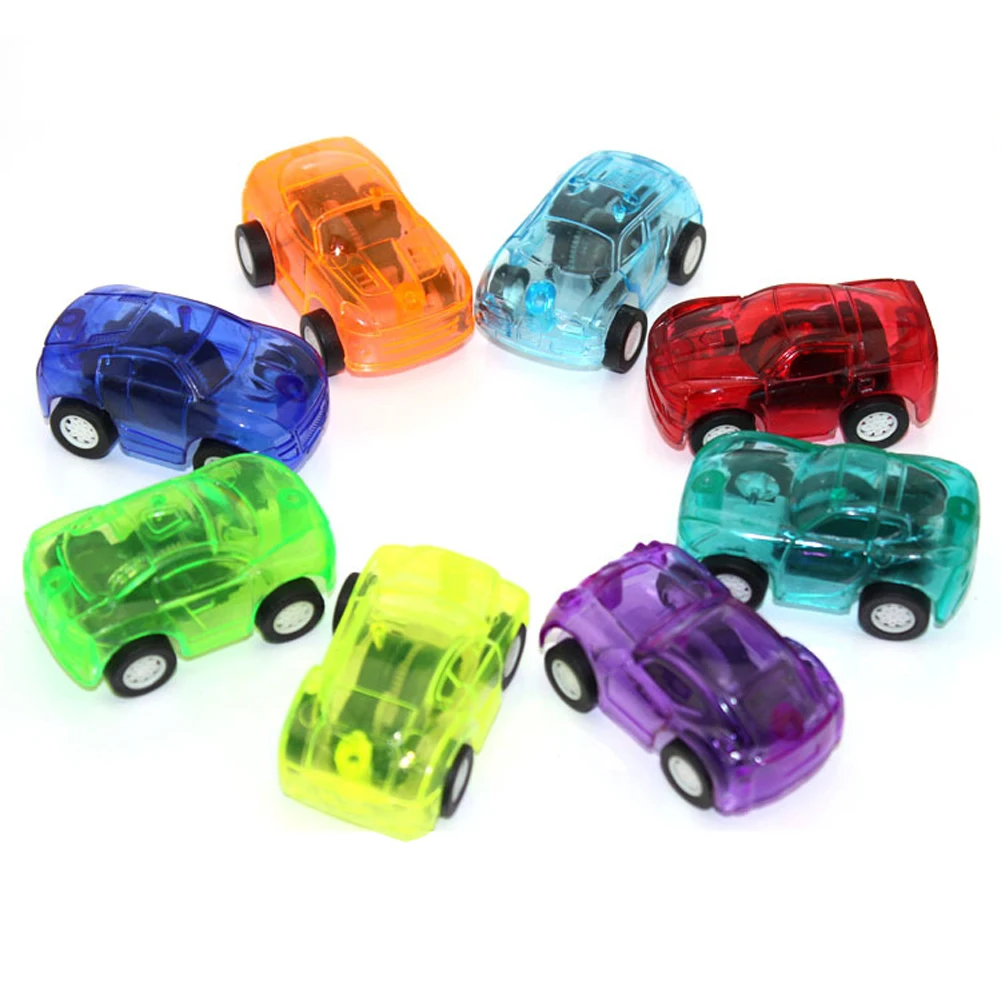 5Pcs Set Vehicles Car Model font b Toy b font Pull Back Cars Loot Party Bag