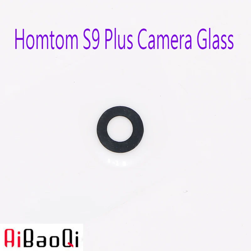 AiBaoQi для Homtom S9 Plus задняя камера стеклянная защита экрана прозрачная защитная