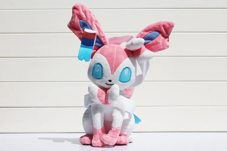 1 шт. 30 см Eevee плюшевые Sylveon плюшевые игрушки мягкие куклы большие подарки